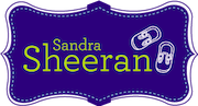 sandra sheeran shoes logo