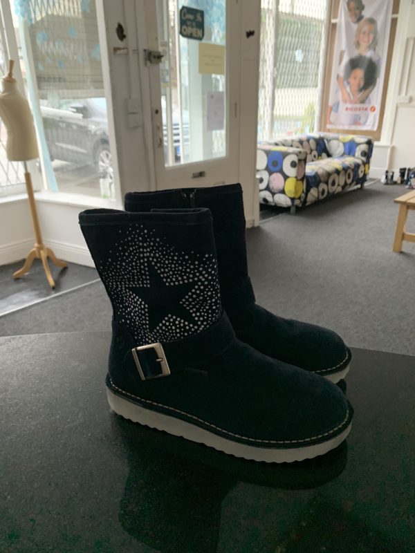 Ricosta Cosima leather waterproof boots 1