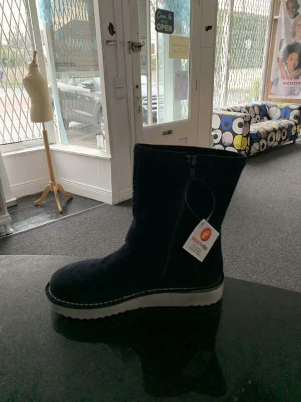 Ricosta Cosima leather waterproof boots 2
