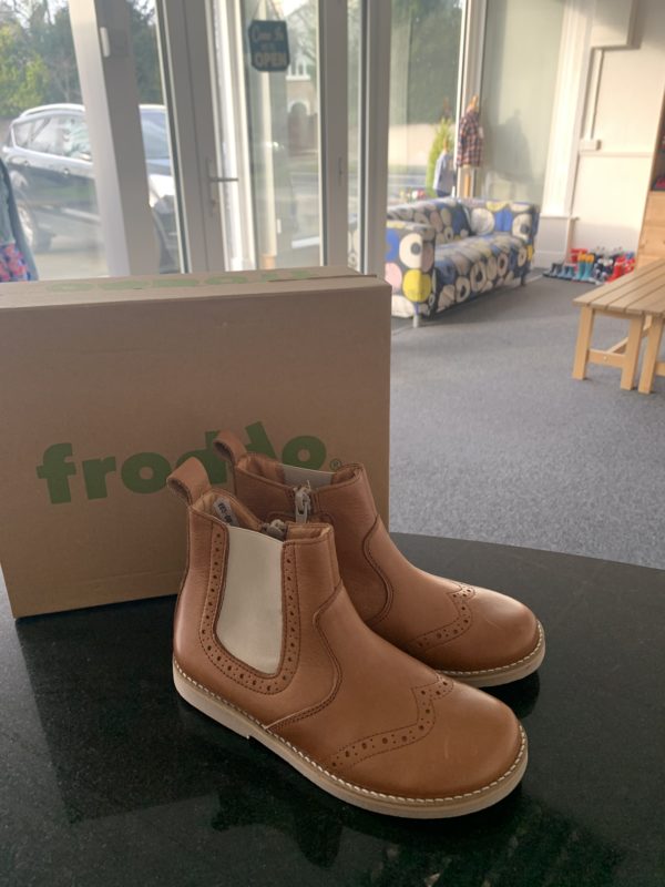 Froddo Chelsea Boots in brown 1