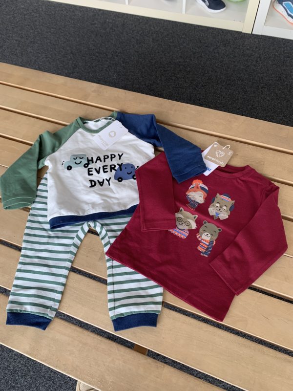 Mayoral 2 piece baby set + FREE top 1