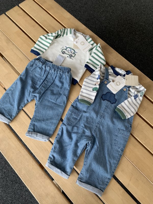 Mayoral baby set 2 - 4 months + FREE Dungarees and Top 1