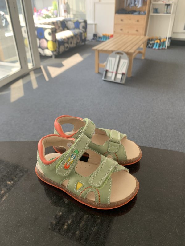 Pablosky Sandals in light green 1