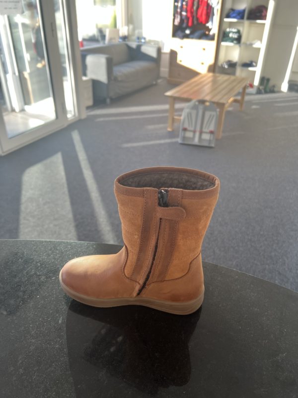 Froddo waterproof leather boots in camel 2