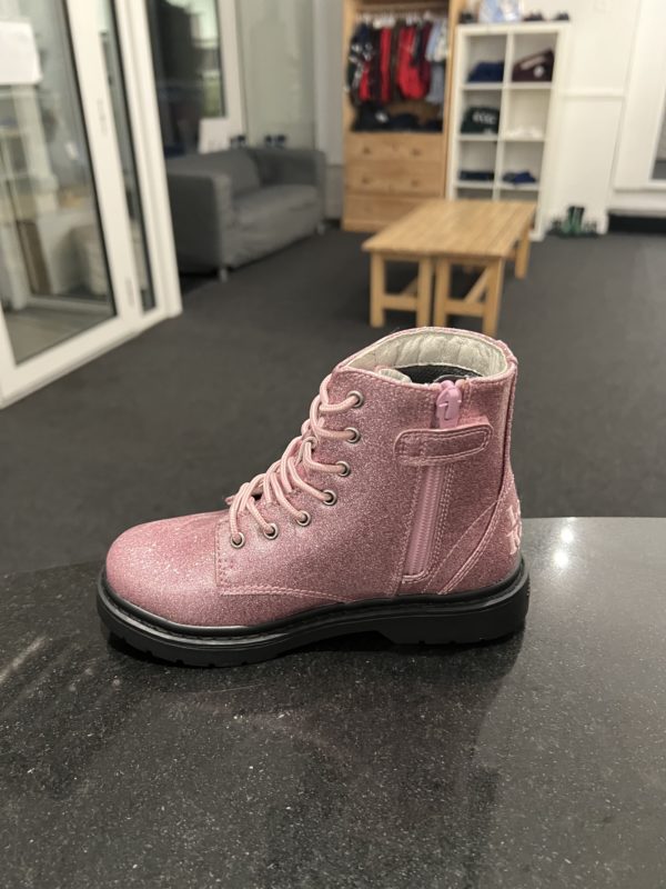Lelli Kelly Boots in sparkly pink 2