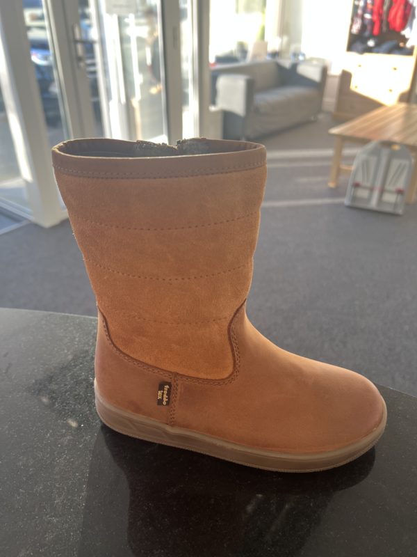 Froddo waterproof leather boots in camel 1