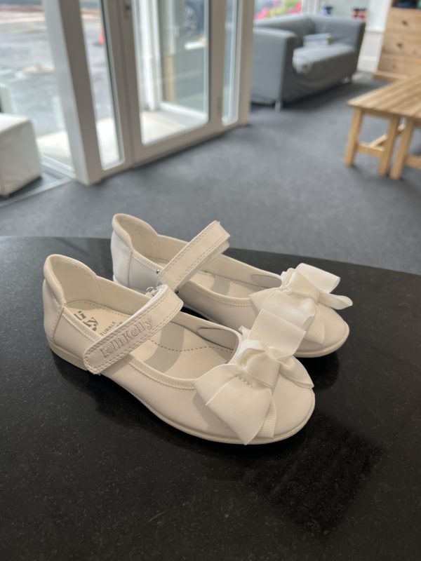 Lelli Kelly party shoes in white 1