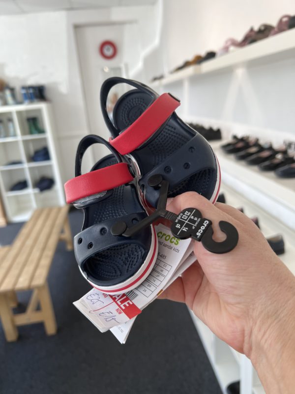 Crocs sandals in navy 1