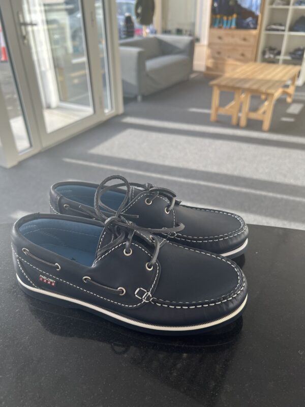 Pablosky Deck shoes in navy 1
