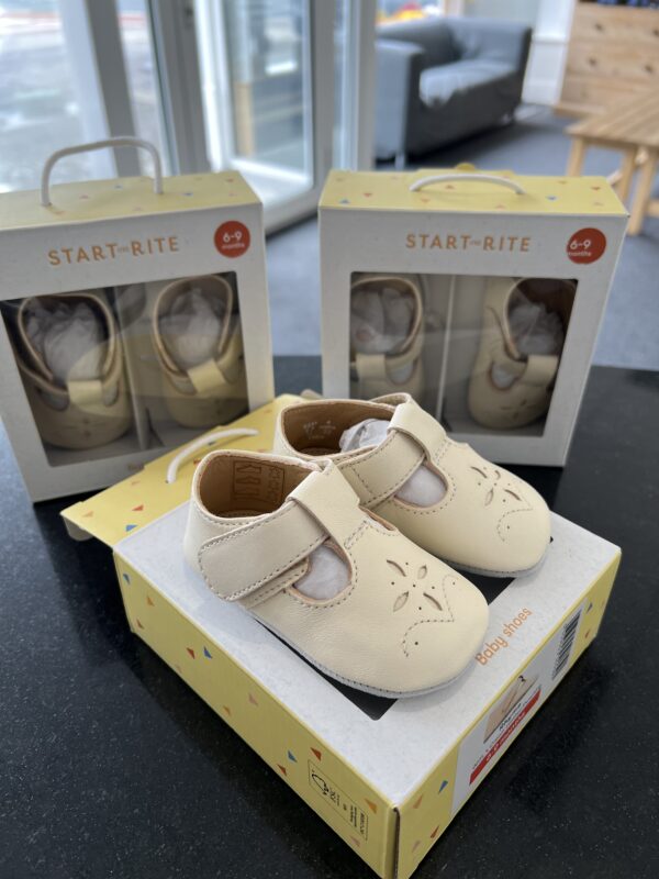 Start-Rite baby shoes 1