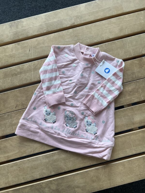 Mayoral baby girl dress - 9 months 1