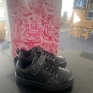 Lelli Kelly black shiny runners